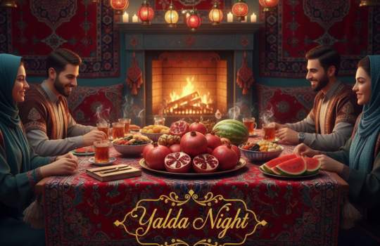 شب یلدا انگلیسی