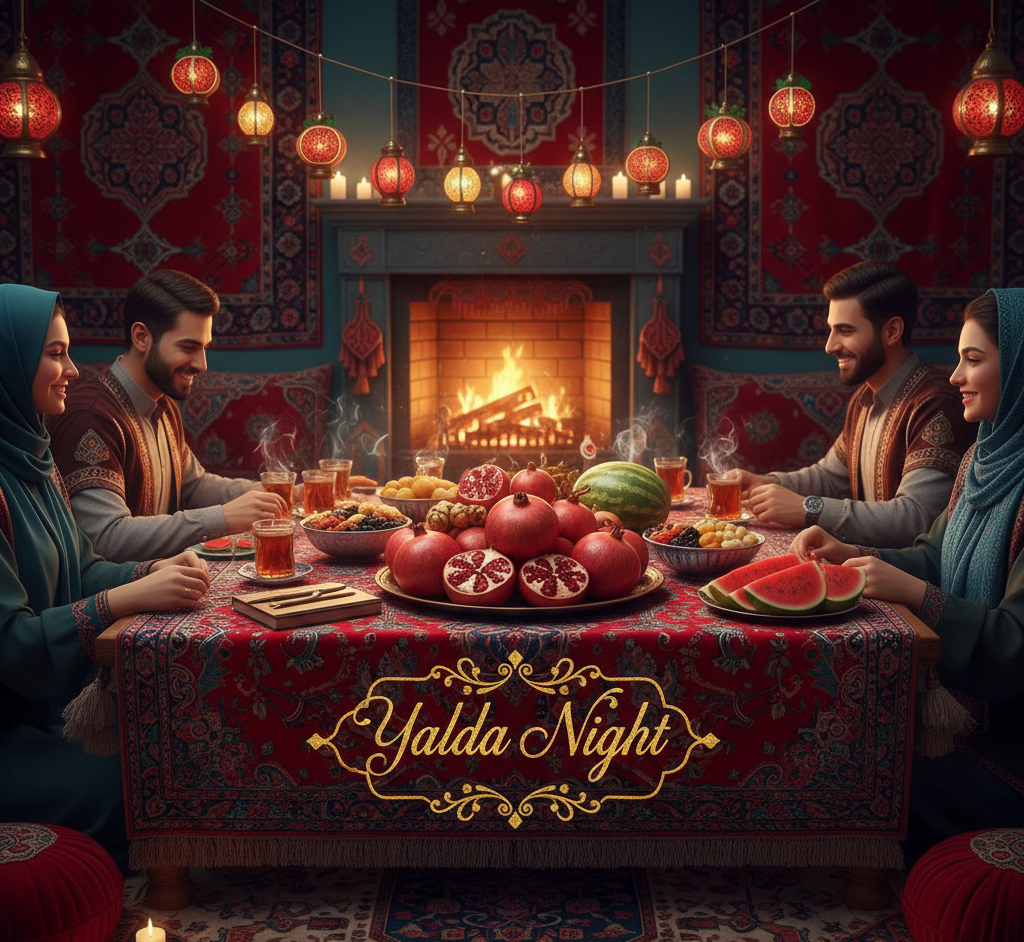 شب یلدا انگلیسی