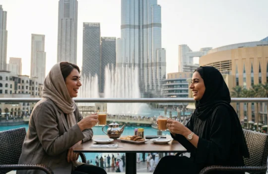 مکالمه عربی بین دو دوست