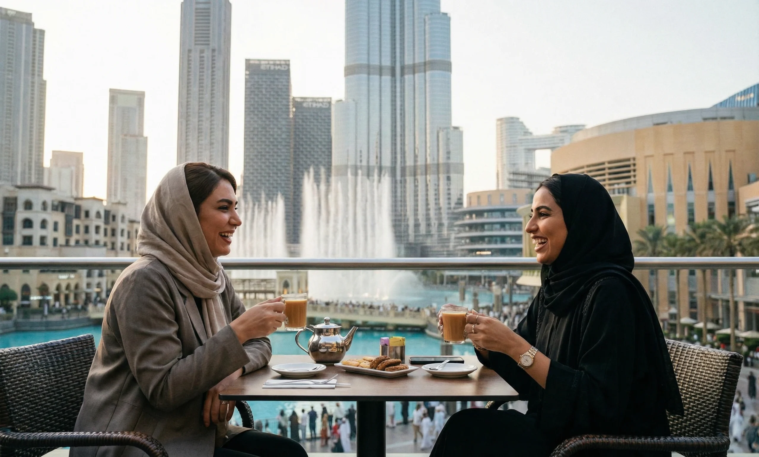 مکالمه عربی بین دو دوست