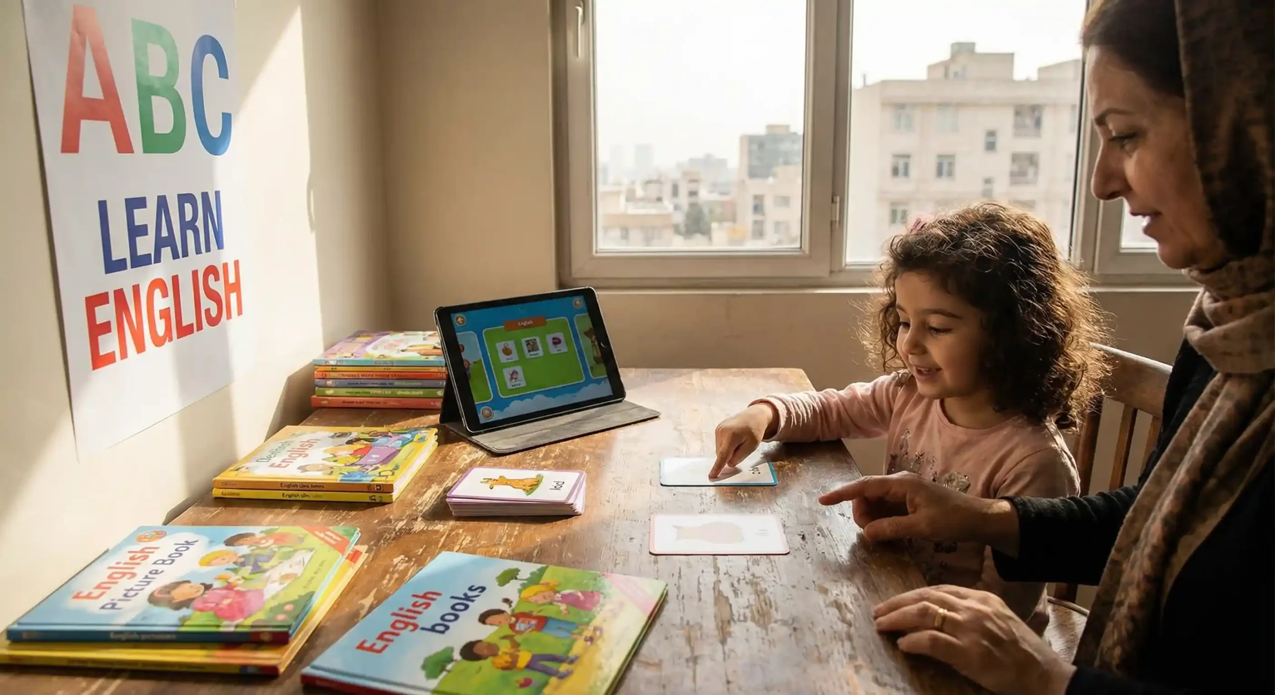 آموزش مکالمه ساده زبان انگلیسی برای کودکان 1 آموزش مکالمه ساده زبان انگلیسی کودکان