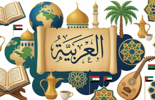 آموزش فشرده مکالمه عربی