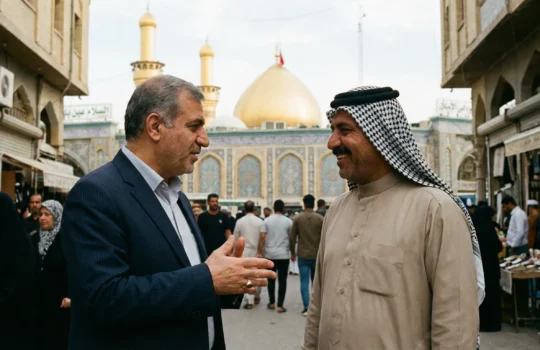 آموزش مکالمه عربی عراقی