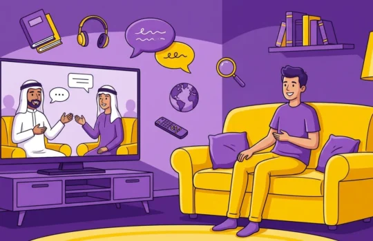 آموزش زبان عربی عراقی با سریال های عراقی