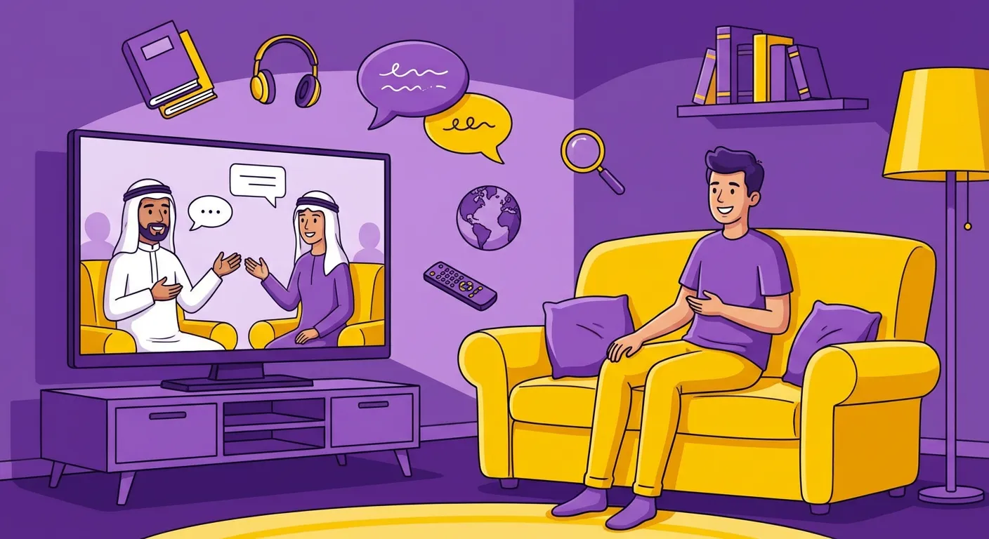 آموزش زبان عربی عراقی با سریال های عراقی