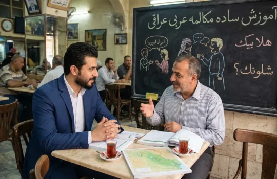 آموزش ساده مکالمه عربی عراقی